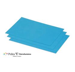 Paquet de 25 cartes simples Pollen 158x222mm 210g/m²