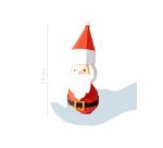 Creative box, 3D Christmas folds - Red