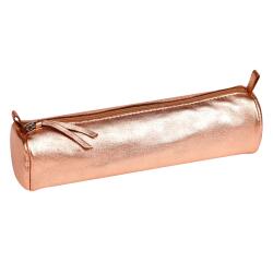 CUIRISÉ - Trousse ronde Ø5,5x22 cm - Assortiment classique