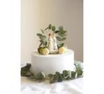 Wedding Figurines: Bride & Bride - Kraft