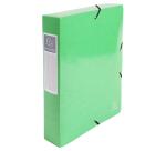Iderama Elasticated Filing Box, A4 60mm spine - Assorted colours