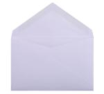 20 gevoerde enveloppen 90x140mm Vélin de France gegomd - in cello verpakt