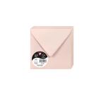 Enveloppe Pollen Clairefontaine 120 g/m² sans fenêtre avec bande de protection Opaline - Paquet de 20
