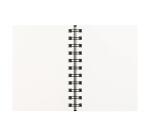 Goldline Skizzenbuch mit Spiralbindung, fester Einband, A6 Hochformat, 40 Blatt 140g - Elfenbein