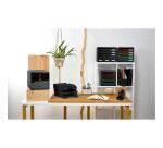 Cassettiera Store-Box 6 cassetti Glossy - Nero glossy