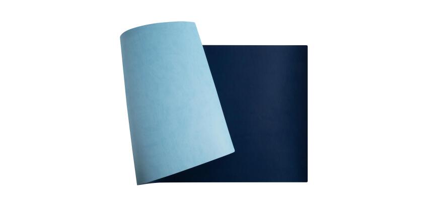 Sous main souple PU bicolore - 43x90cm