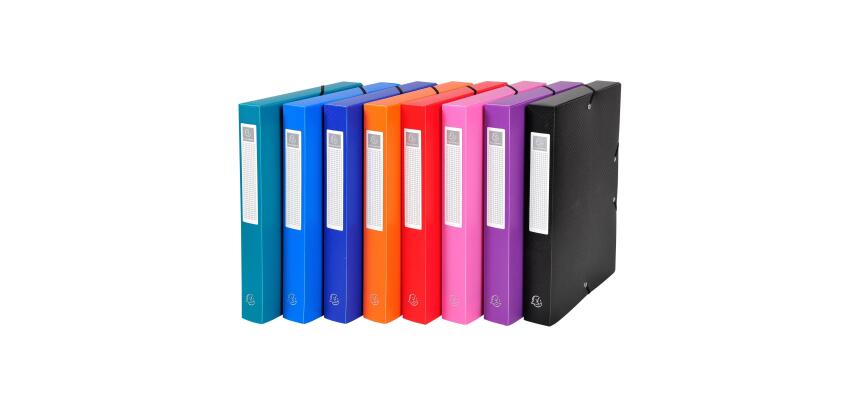 Exabox Opak PP Filing Box 40mm Spine A4.