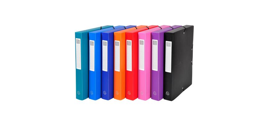 Exabox Opak PP Filing Box 40mm Spine A4.