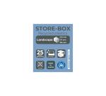 STORE-BOX MINI 7 drawers ECOBlack glossy - Glossy black