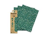 Pochette 3 Feuilles Foil Ref 938 - Vert