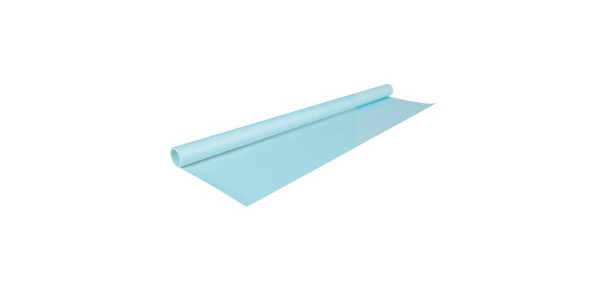Kraft couleur 65g, rl 3x0,70m Bleu ciel - Bleu ciel