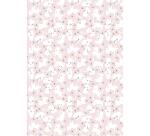 844 - Pochette 20 feuilles Décopatch Texture - Rose