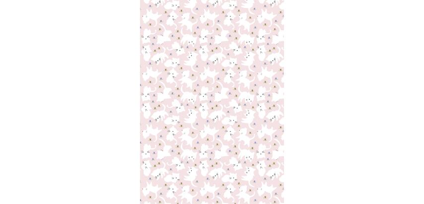 844 - Pochette 20 feuilles Décopatch Texture - Rose