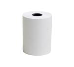 Rol voor creditcardbonnen 57x46mm - 24m - 1-laags thermisch 55g/m2 zonder fenol - Wit