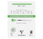 Fontaine Extra White Glued Pad 300g, 12 sheets 31x41