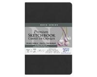 Nova Series carnet souple 46F 21,6x14cm 150g - Gris