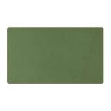 Rhodiarama sous-main souple S (60x35 cm) simili cuir italien - étui kraft - Sauge