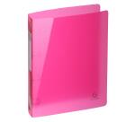 Classeur 4 anneaux plastifié Exacompta Iderama A4 maxi - Dos 4 cm couleurs  assorties