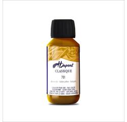 H Dupont classique 125ml, Seidenmalfarbe, Goldgelb - Gelb|