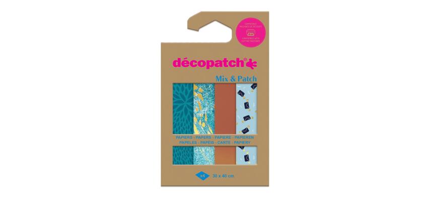 Mix & Patch - Bleu de toi - Assortiment
