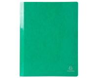 Chemise à lamelle carte lustrée pelliculée 355gm2 Iderama - A4