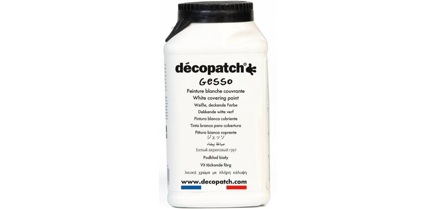 Gesso 300ml multilangues - Blanc
