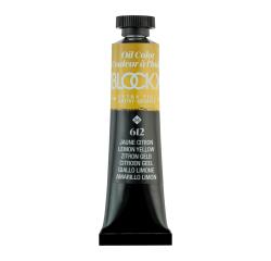 Ölfarbe, Zitronengelb, Tube 20ml - Zitronengelb