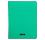 Cahier piqué 8000 POLYPRO 24x32 cm 96 pages grands carreaux 90 g - Assortis