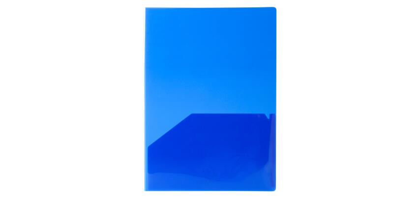 Sachet de 10 chemises double poche polypropylène souple 2/10e - A4 ou A3