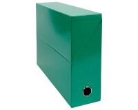 Transferbox aus Karton, Rückenbreite 90mm, 25,5x34x9 cm für DIN A4, Iderama