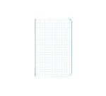 Cahier piqué Rhodia Couleurs Paon 7,5x12 cm - Paon