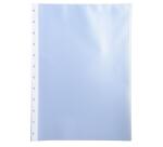 Pack of 10 grained polypropylene pockets for removable display book. - Translucent