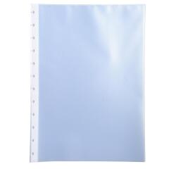 Carpetas de fundas amovibles con anillas - Fundas piel de naranja Recambios fundas para carpetas de fundas amovibles - (Vistas: 20 Fundas: 10) - 24,5x31cm para A4 - Translucida