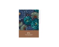 K3 blue, Set de 3 pochettes à onglets 22x31 cm, ass. - Multicolore