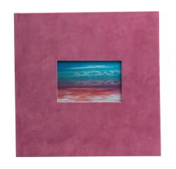 Photo album book 30 white pages Skandi - Old Pink