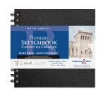 Beta Series carnet spiralé 25F 17,8x17,8cm 270g - Blanc