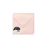 Paquet de 20 enveloppes Pollen 165x165mm 120g/m2 - Opaline