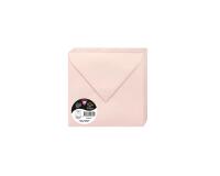 Enveloppe 165 x 165 mm Pollen Clairefontaine 120 g/m² sans fenêtre avec patte gommée - Paquet de 20