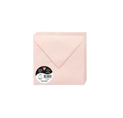 Enveloppe 165 x 165 mm Pollen Clairefontaine 120 g/m² sans fenêtre avec patte gommée - Paquet de 20