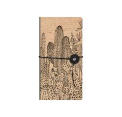Le Cerisier blanc, Slim notebook 9x18 cm, 40 sheets, plain, assorted patterns