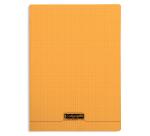 8000 POLYPRO, Schrift geniet A4 (21x29,7cm) 48 blad 90g Q5x5. - Oranje