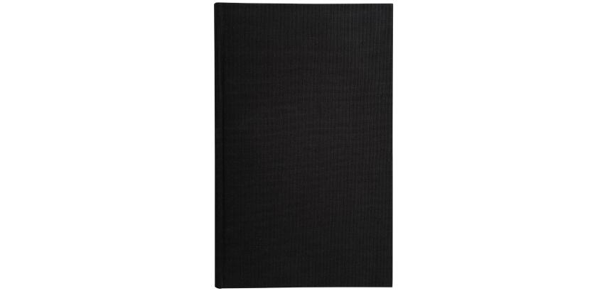 Account book paginated 300 pages - including address book - 36x22,5cm