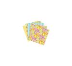 PAPIER IMPRIMÉ, Pochette de 5 feuilles 200g/m2 au format 30.5x30.5cm - Multicolore