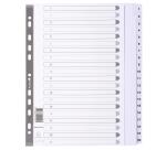 Exacompta Indices A4+ 20Pt 1-20 White Tabs White - White