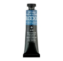 Ölfarbe, Colinblau, Tube 20ml - Blau Coeruleum