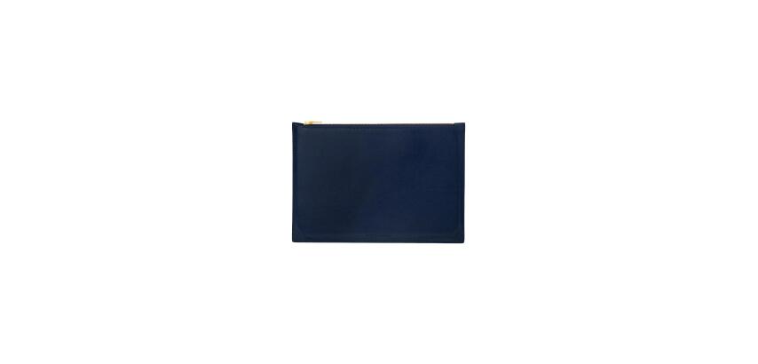Pochette multifonction en cuir