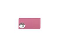 Paquet de 25 cartes pliées Pollen 106x213mm 210g/m² - Rose hortensia