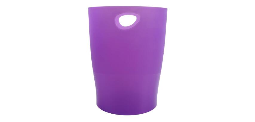 Papierkorb Ecobin, 15 Liter, Chromaline