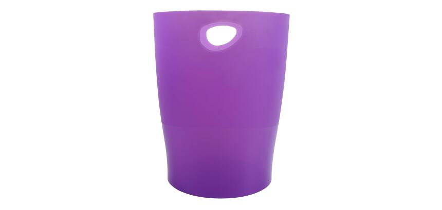 Papiermand met grote capaciteit van 15 liter.