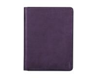 Rhodiarama petit conférencier pour bloc ou carnet format A5 - Aubergine - Violet